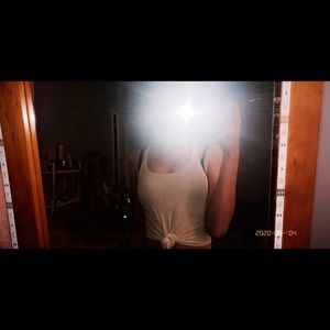 Lululemon white  tank top